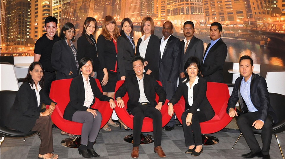 Tan Choon Fong group leadership photo
